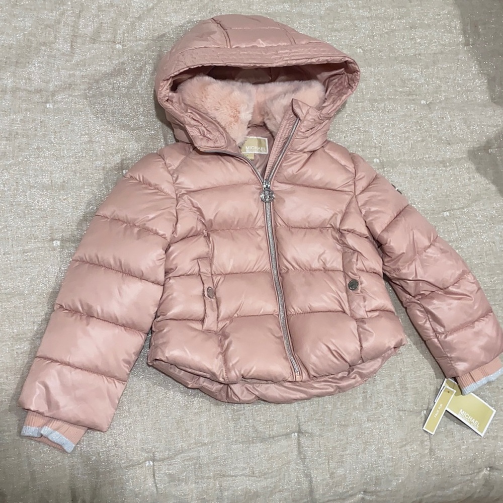 BRAND NEW Michael Kors Puffer Jacket for Toddler